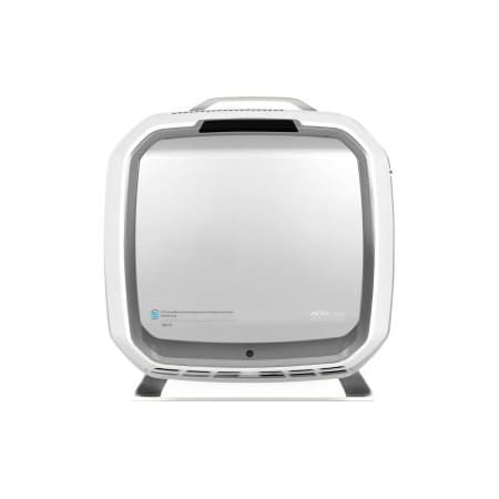 Fellowes AeraMax Professional 3S Commercial HEPA Air Purifier wFloor Stand  Stainless 9450001